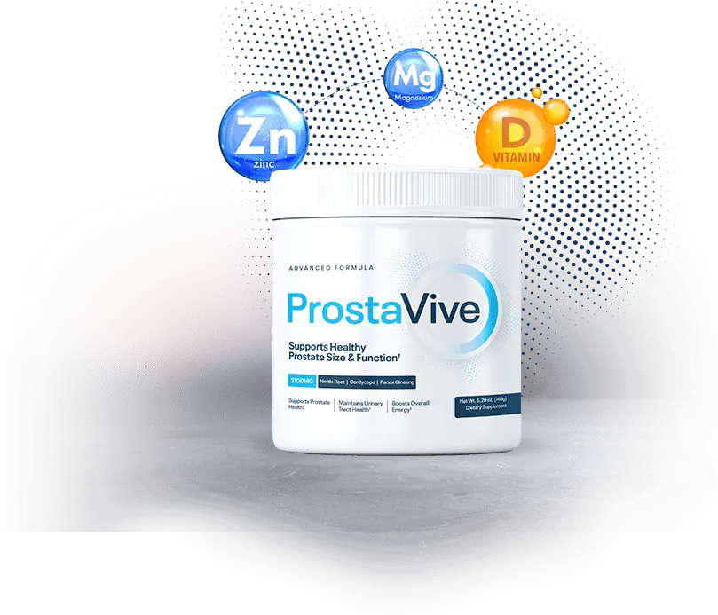 Prostavive Supplement Bottle